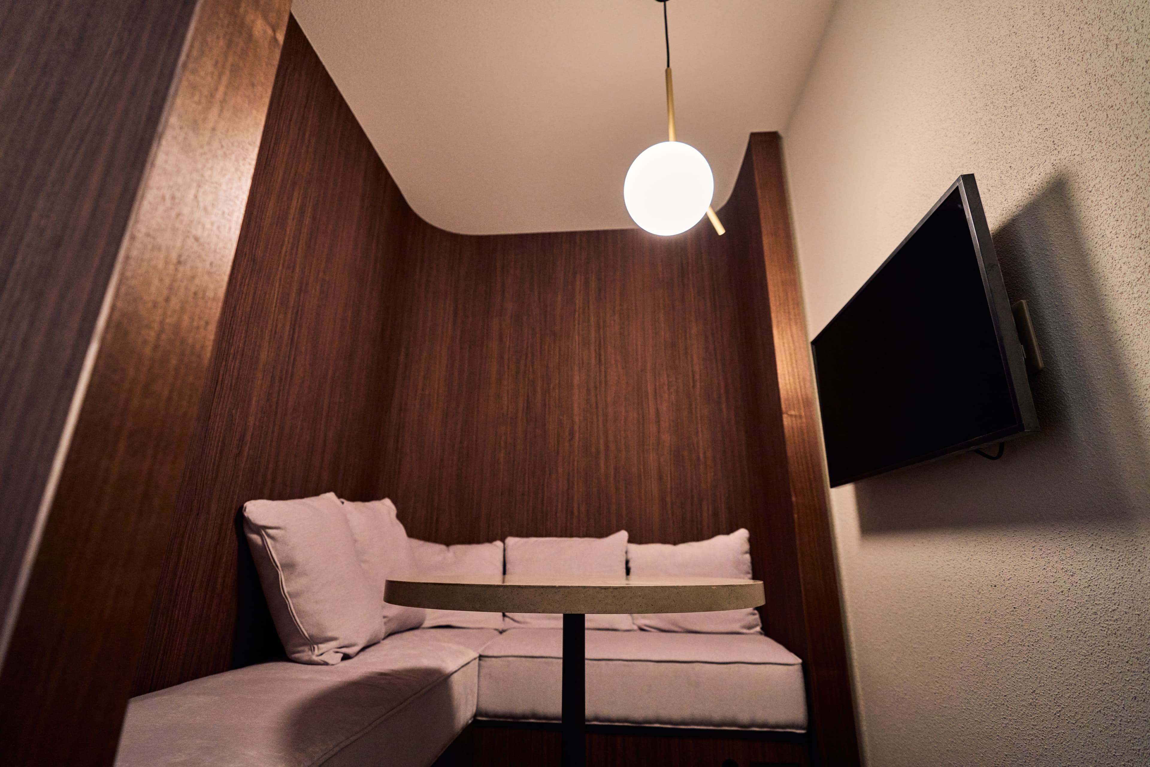 会員制・住所非公開の「完全プライベートな空間」