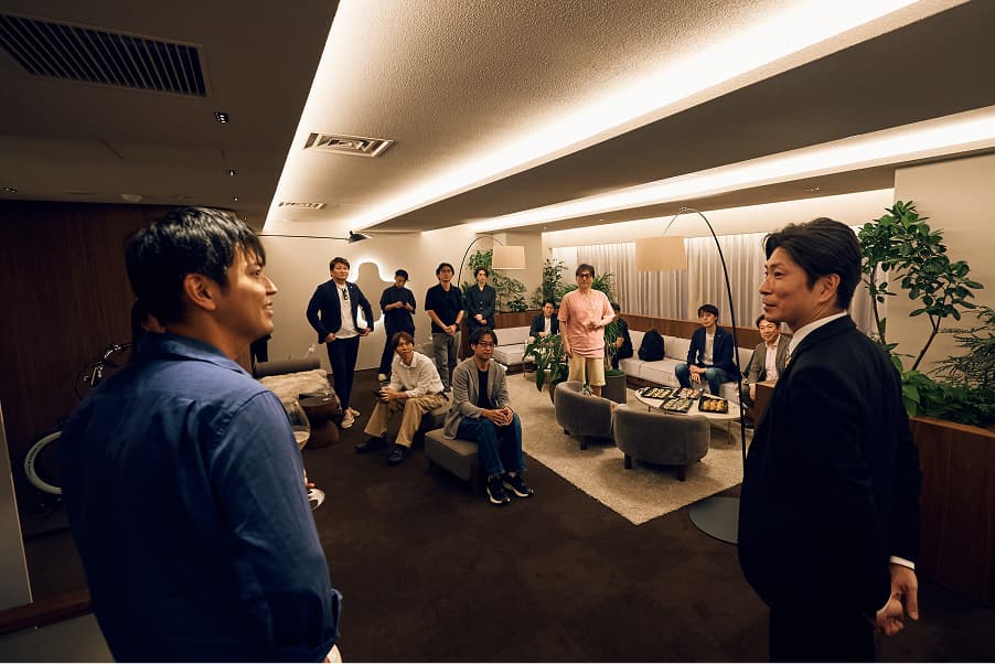 健康を資産として捉えるエグゼクティブの交流の場